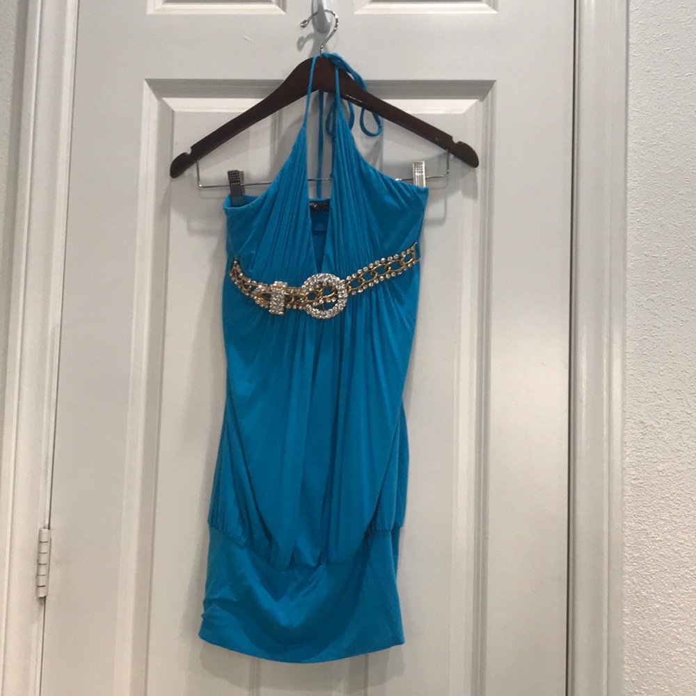 Sky dress size S